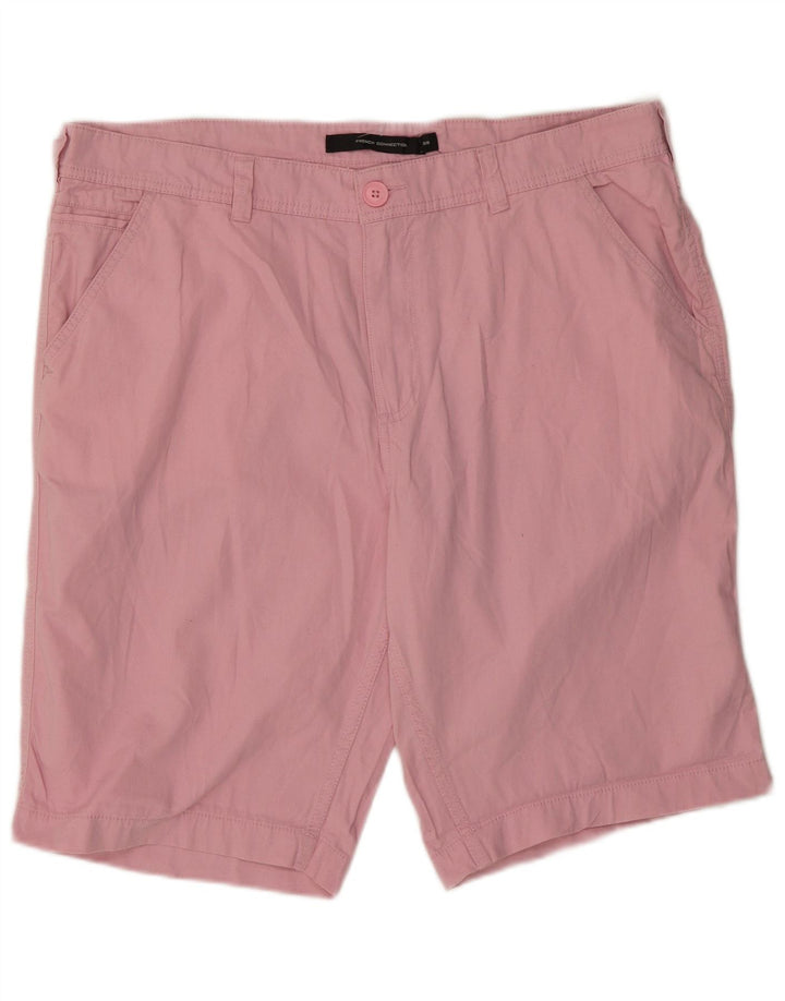 French Connection Herre Chino Shorts W38 XL Pink Bomuld