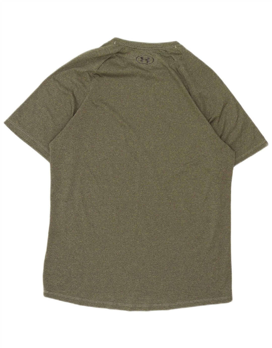 Under Armour Herre T-Shirt Top Medium Grøn
