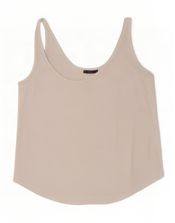 Zara Damevest Top UK 18 XL Hvid