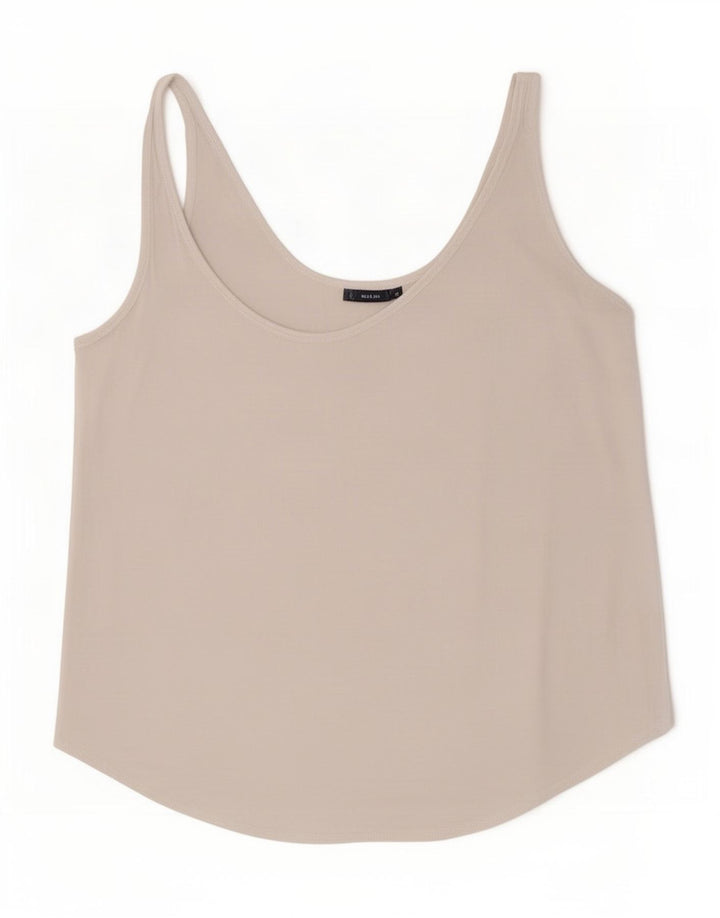 Zara Damevest Top UK 18 XL Hvid