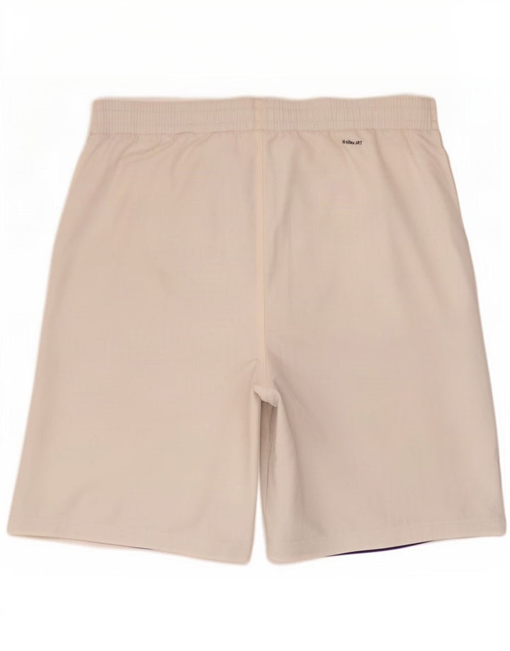 Nike Herre Dri Fit Sportshorts XL Hvid Polyester