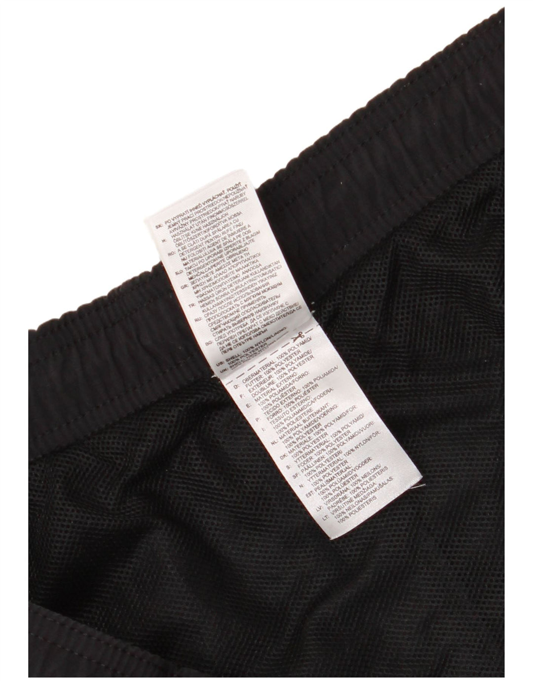 Adidas Herre Sportshorts 2XL Sort Nylon