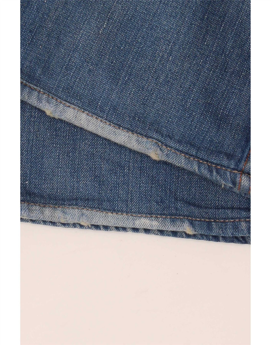 Meltin' Pot lige damejeans W26 L32 blå bomuld