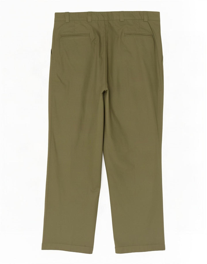 Pierre Cardin Herre Pegged Suit Bukser W40 L31 Khaki