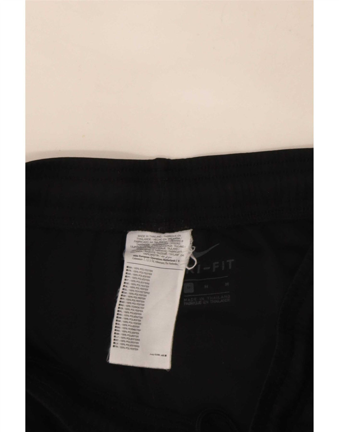 Nike Herre Dri Fit Sportshorts Medium Sort Polyester