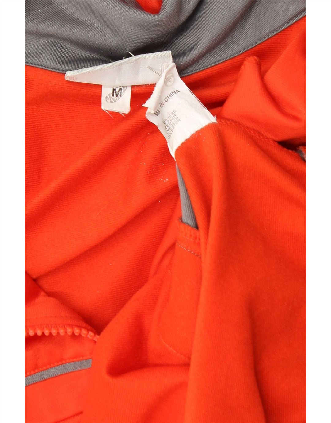 Asics Træningsdragt til mænd Topjakke Medium Orange Colourblock Polyester