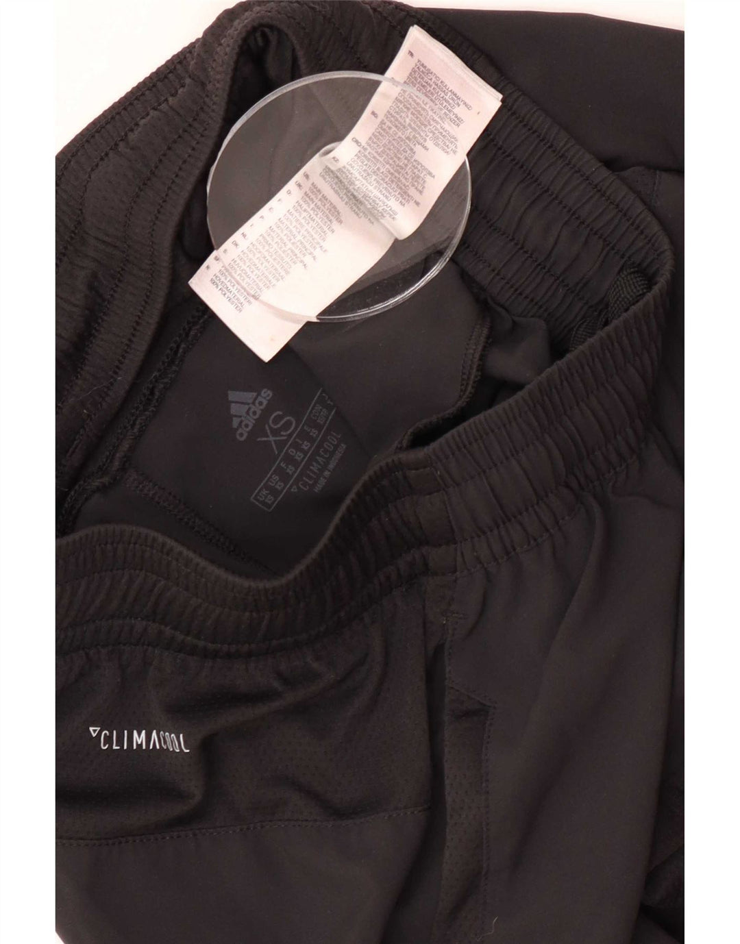 Adidas Dame Climacool Sports Shorts UK 4 XS Sort Polyester