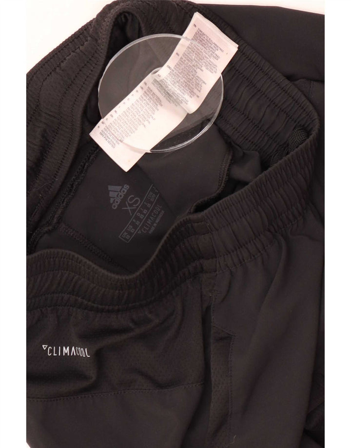 Adidas Dame Climacool Sports Shorts UK 4 XS Sort Polyester