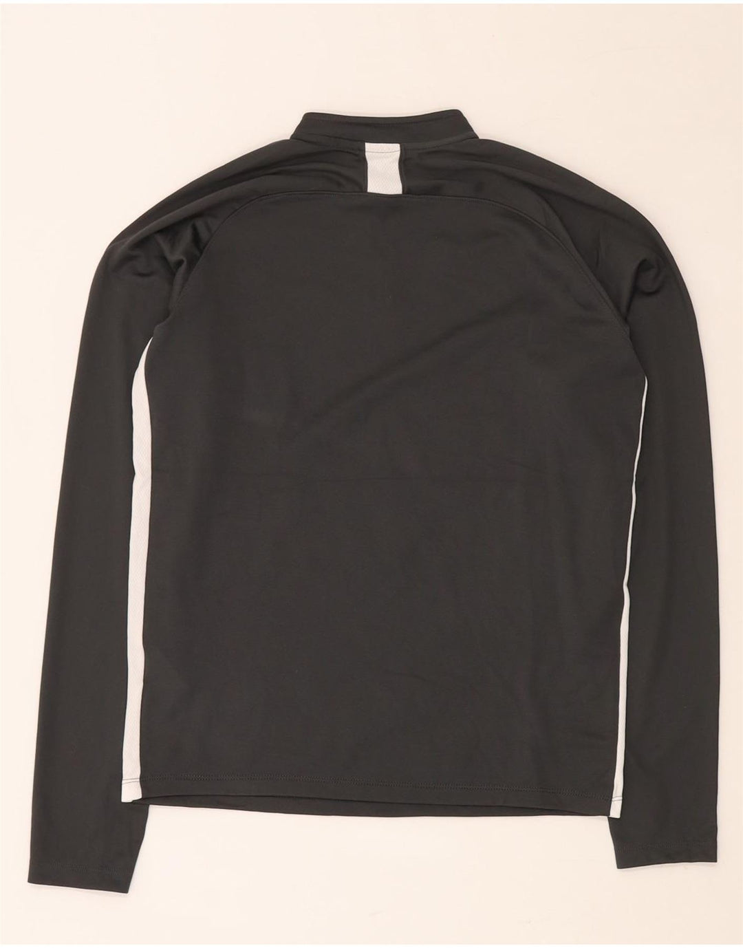 NIKE Drenge Dri Fit Pullover Træningsdragt med lynlås 13-14 år XL Grå