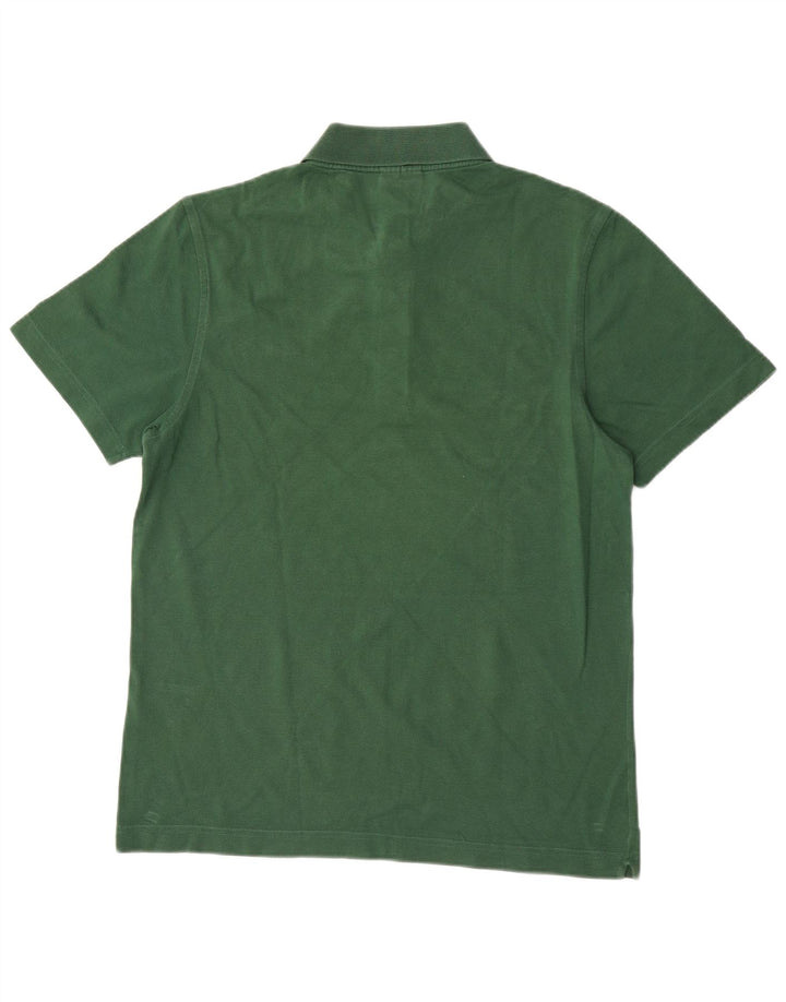 Lacoste herre poloshirt størrelse 4 Medium grøn bomuld