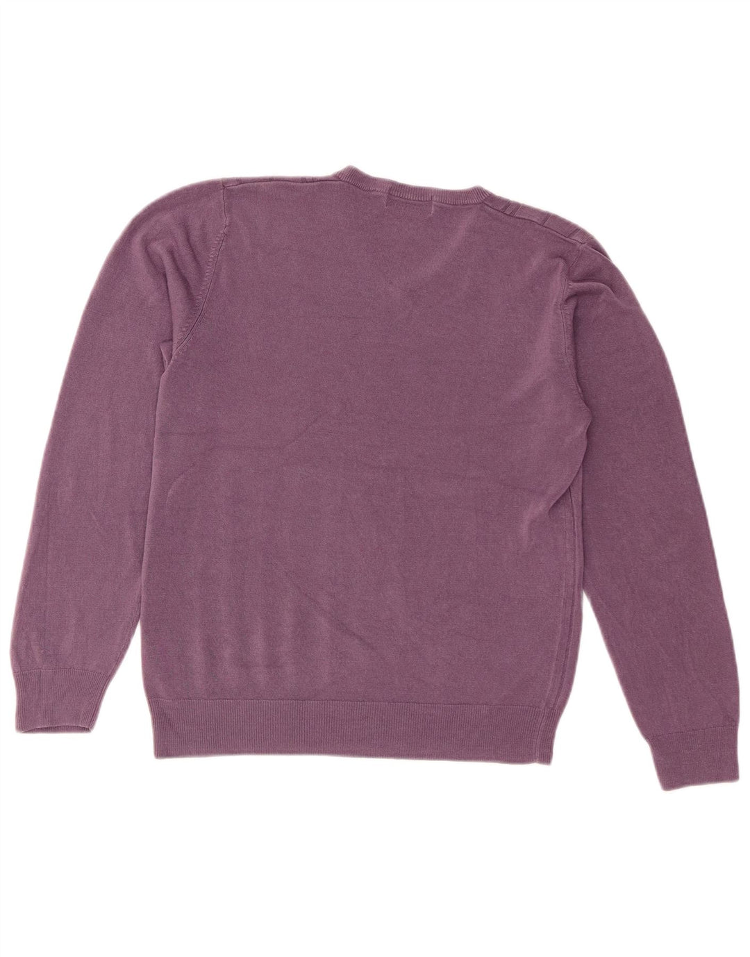Marks & Spencer Dame V-hals sweater UK 14 Medium Lilla