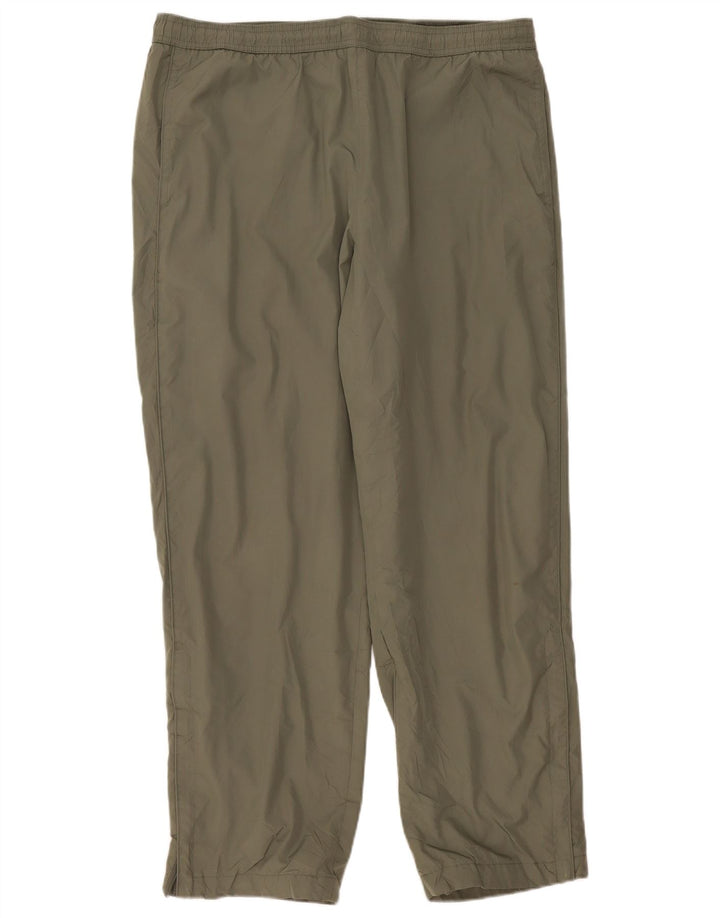 Izod Træningsdragt bukser til mænd Large Khaki Polyester