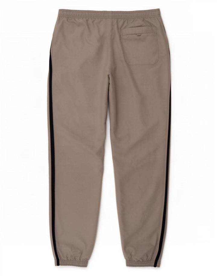 Reebok Herre grafisk træningsdragt Bukser Joggers Large Grå Polyester