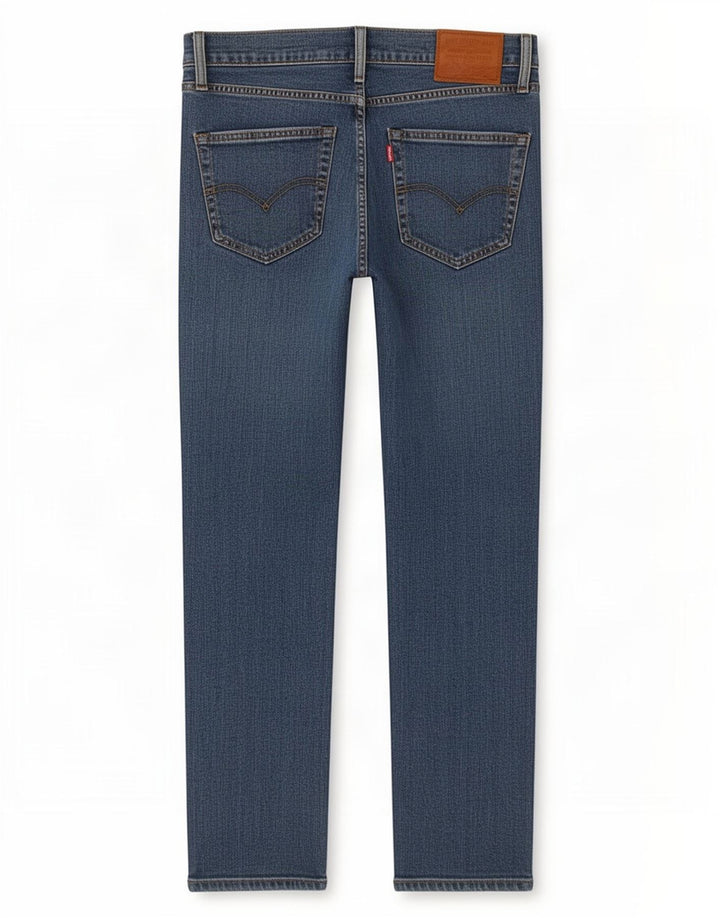 Levi's Herre 511 Slim Jeans W34 L30 Blå Bomuld