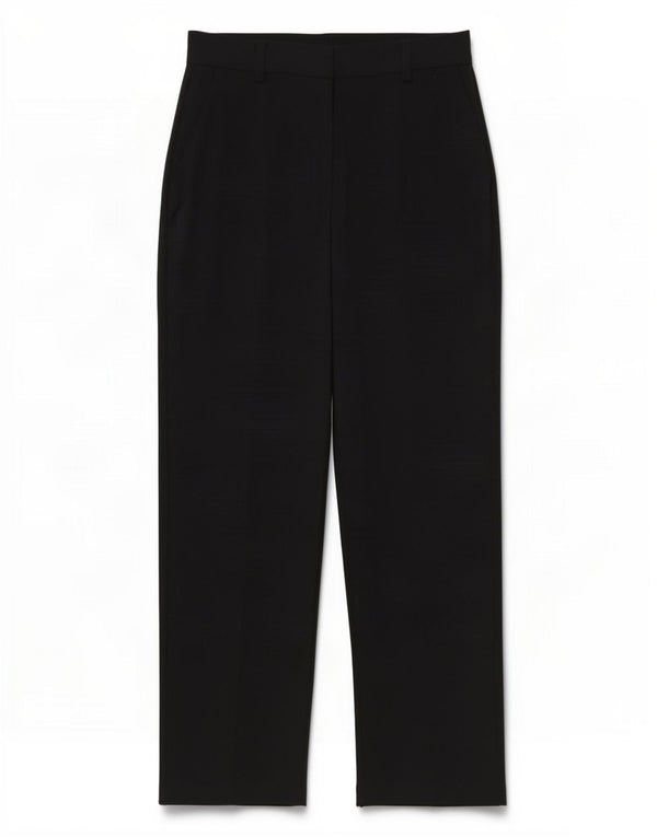 Marks & Spencer Damebukser med lige jakkesæt UK 14 Large W34 L29 Sort