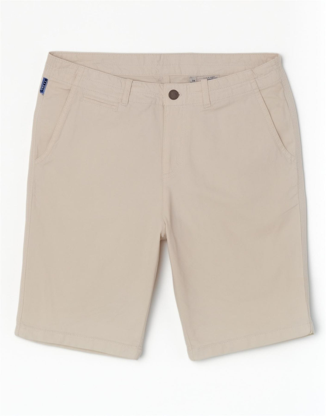 Armani Boys Chino Shorts 15-16 år W32 Hvid Bomuld