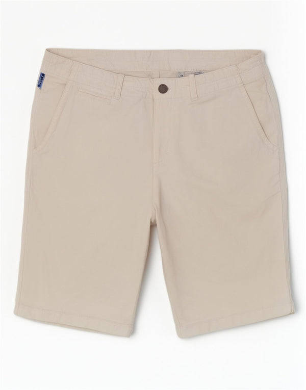 Armani Boys Chino Shorts 15-16 år W32 Hvid Bomuld