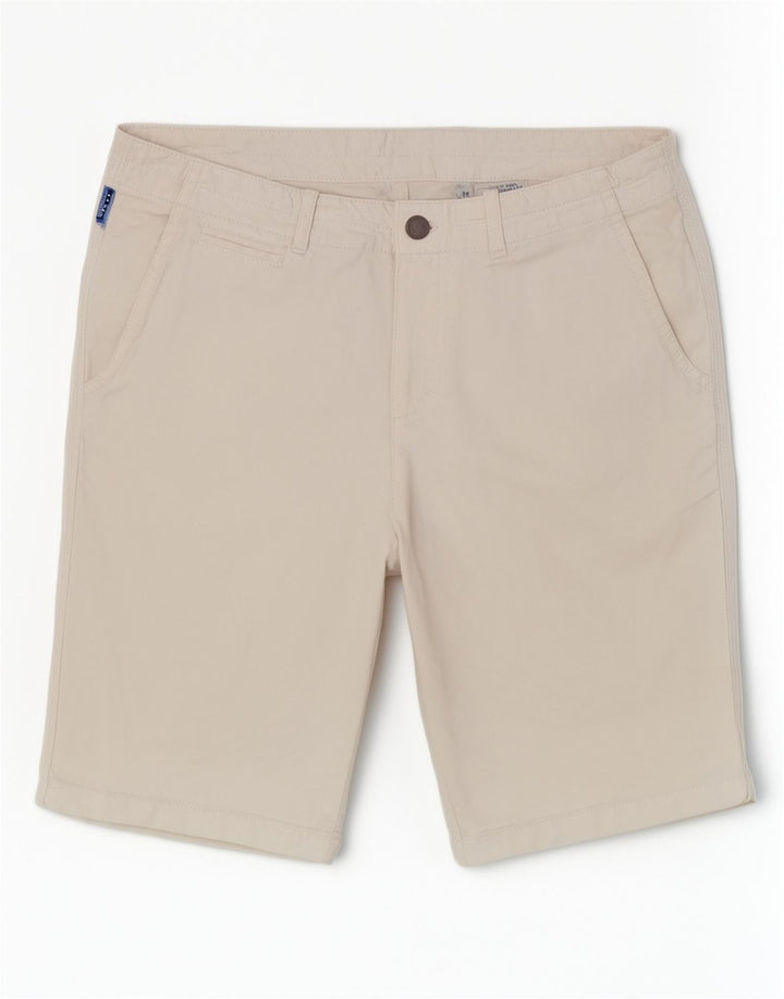 Armani Boys Chino Shorts 15-16 år W32 Hvid Bomuld