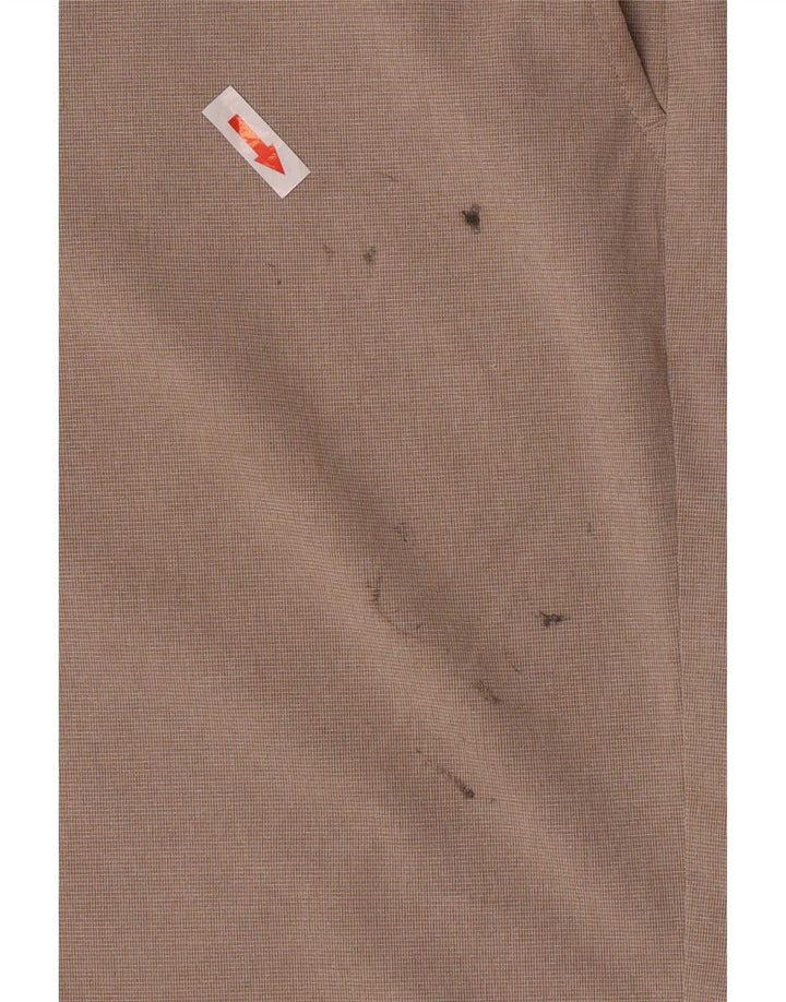 Travis Mathew Herre Regular Fit Chino Shorts W32 Medium Beige Polyester