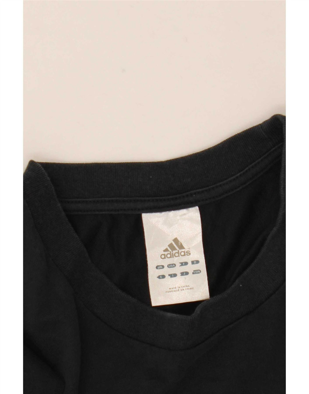 Adidas Grafisk Top Langærmet Medium Navy Blue til mænd