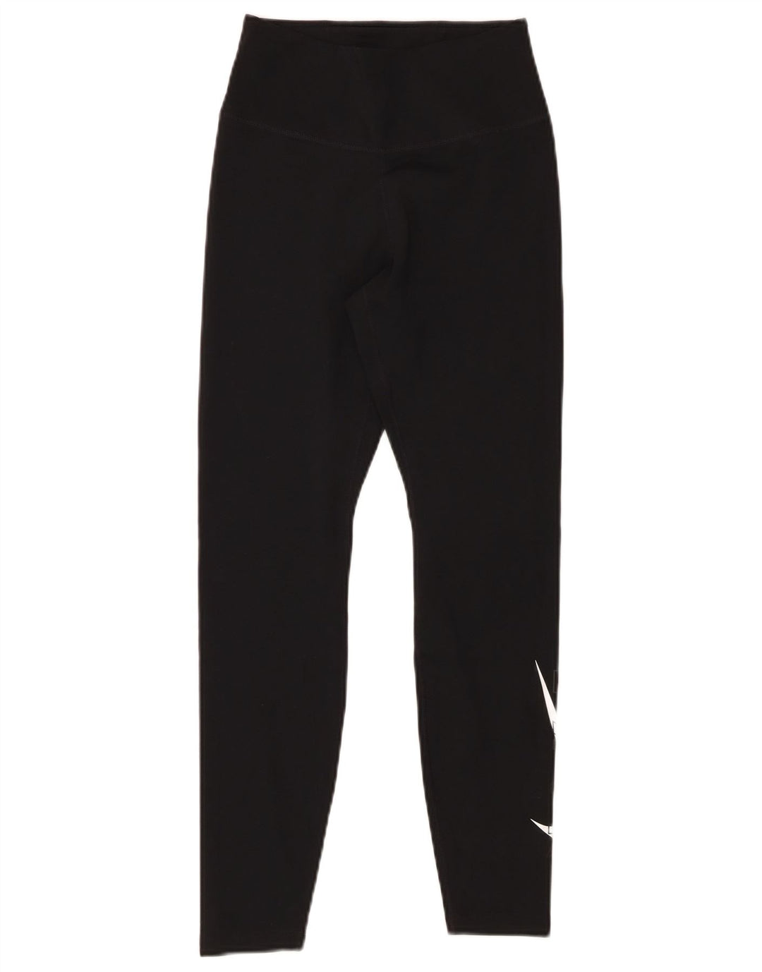 NIKE Grafiske Leggings til kvinder UK 4 XS sort polyester