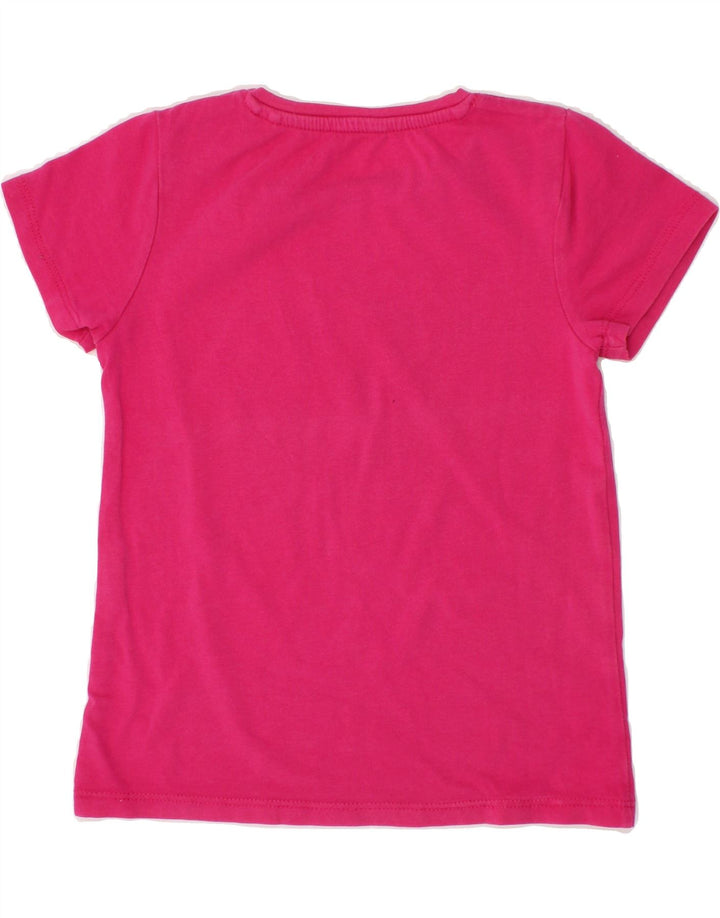 GUESS Girls Graphic T-Shirt Top 2-3 Years Pink Vintage Guess and Second-Hand Guess from Messina Hembry 