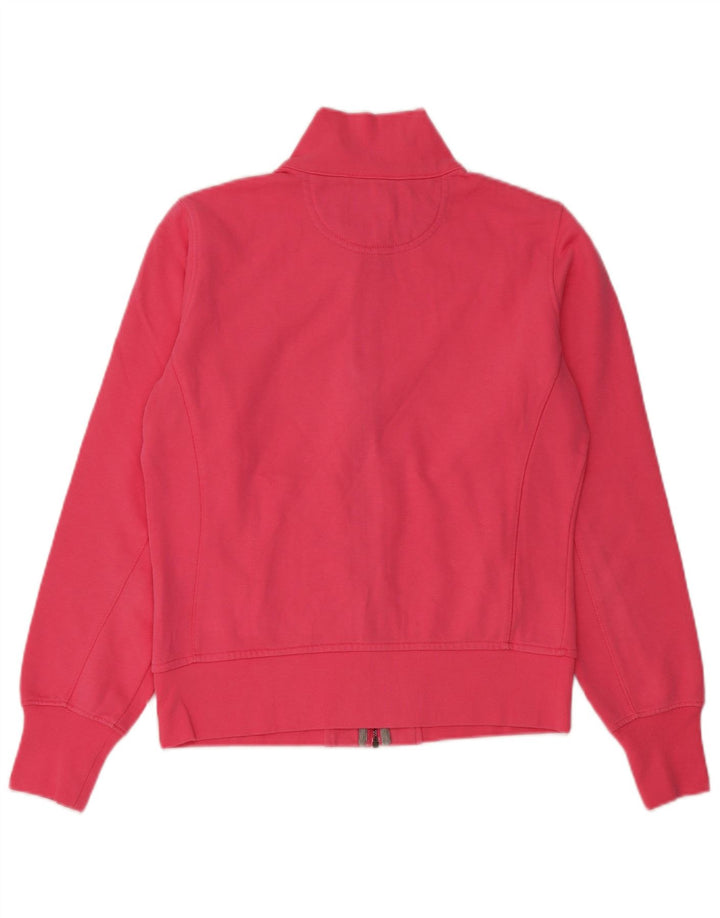 Champion Womens Heritage Classics Træningsdragt Topjakke UK 14 Medium Pink