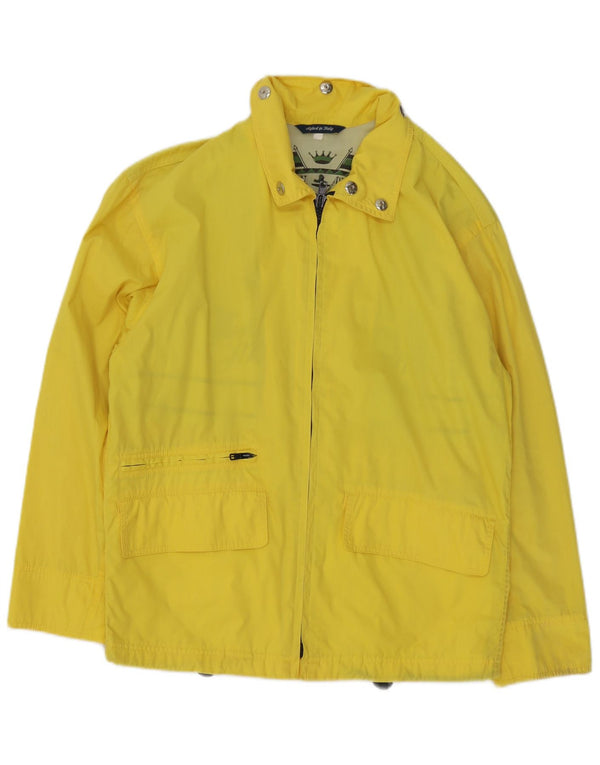 Vintage Herre Utility Jacket UK 44 2XL Gul