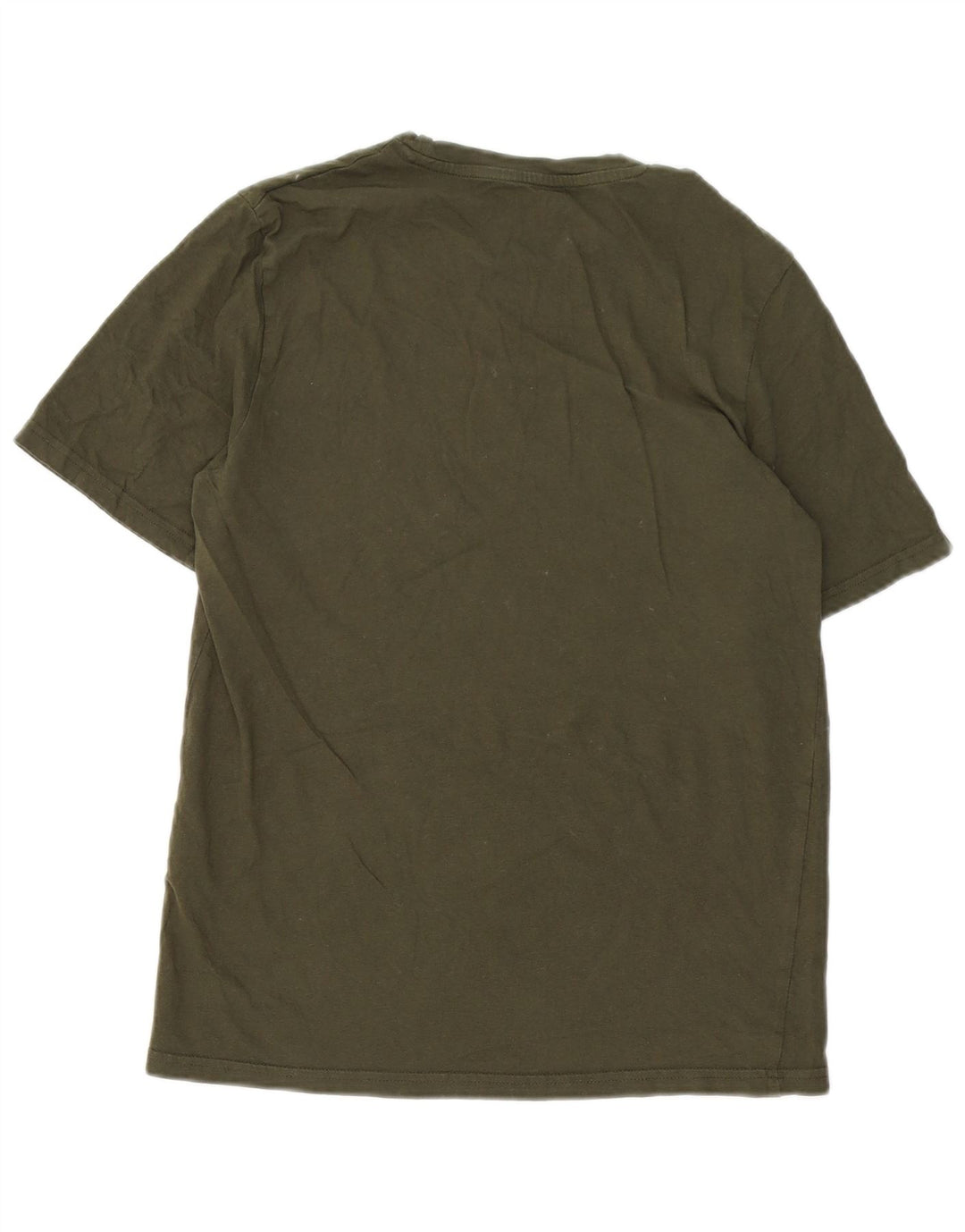 Jack & Jones Herre grafisk T-shirt Top Medium Khaki Bomuld