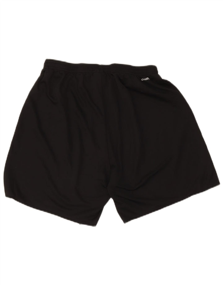 Adidas Herre Climalite Sportshorts Stor sort polyester