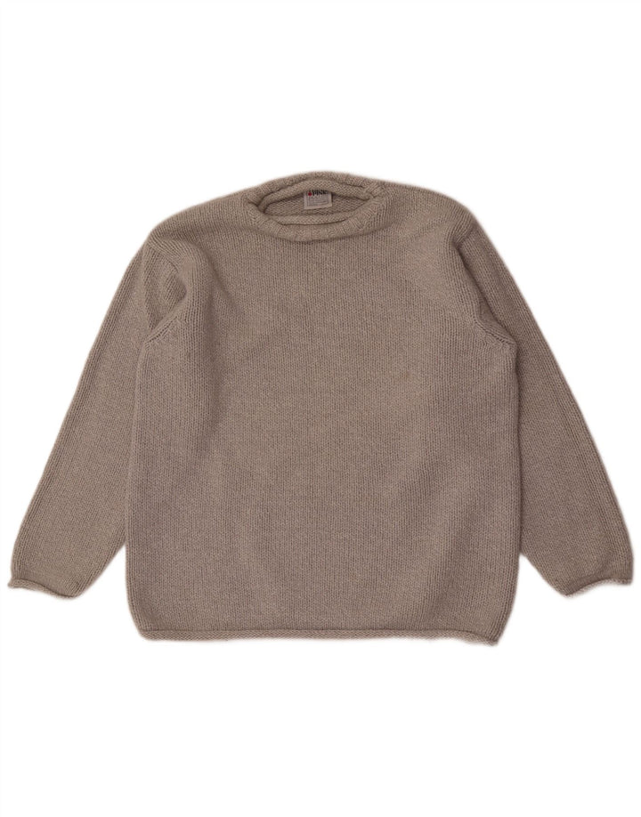 Tænk Pink Herre Jumper Sweater IT 52 Stor Grå