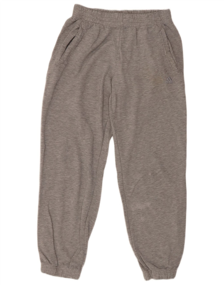 ADIDAS Træningsdragt til mænd Joggers Små grå bomuld