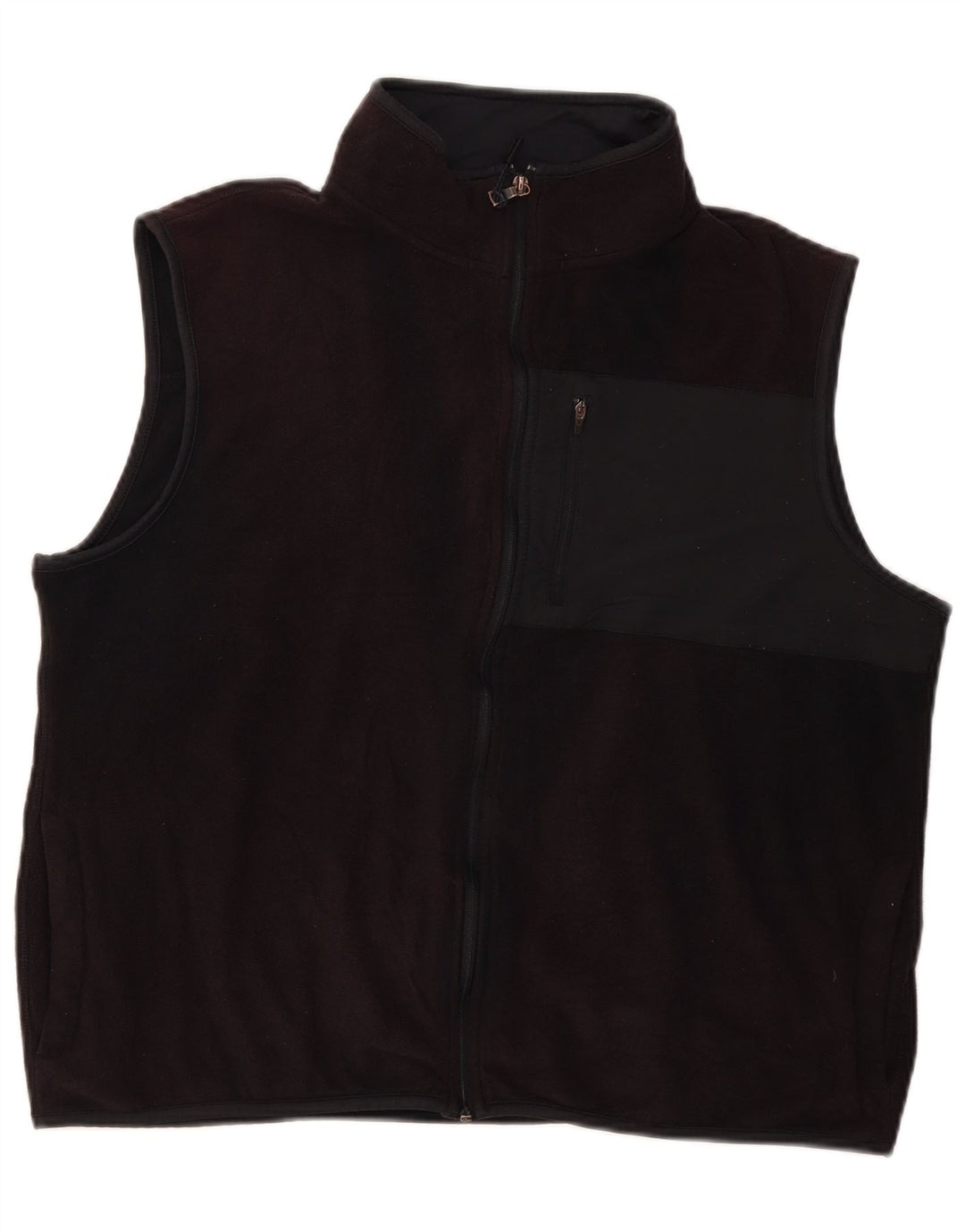 Marks & Spencer Herre Fleece Gilet UK 40 Large Black
