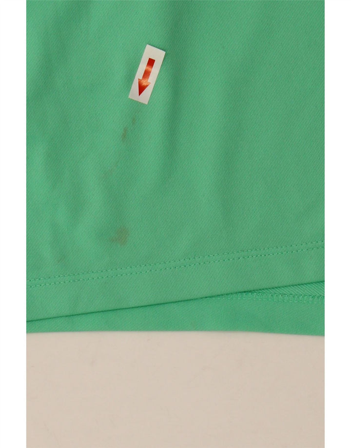 Nike Herre Dri Fit Sportshorts 2XL Grøn Polyester