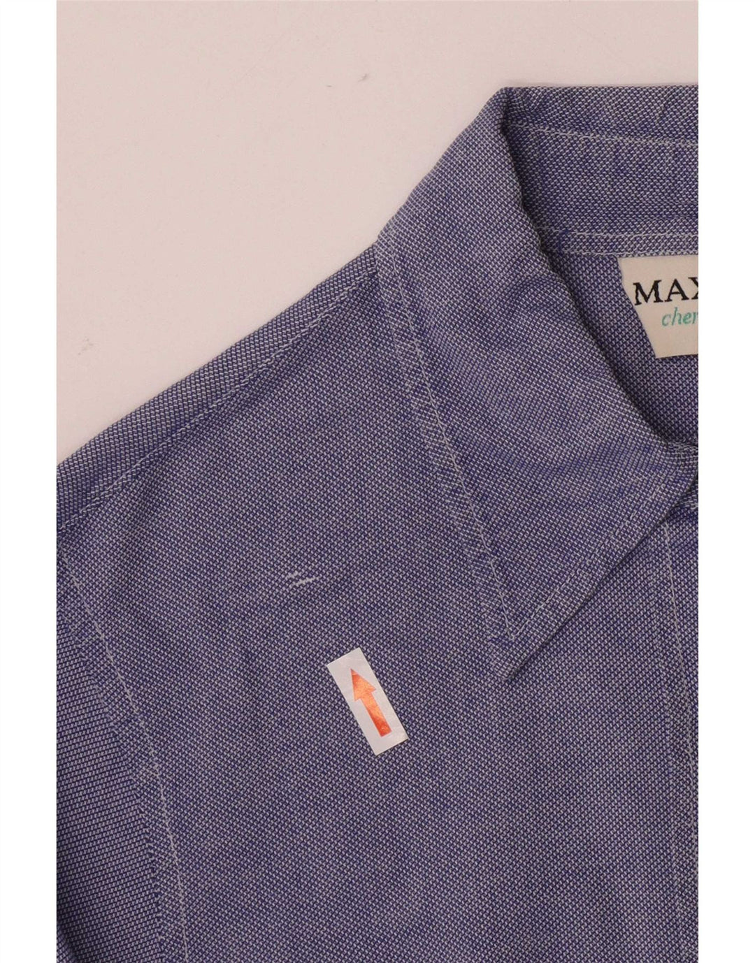 Max & Co. Dameskjorte UK 12 Medium Blue Cotton