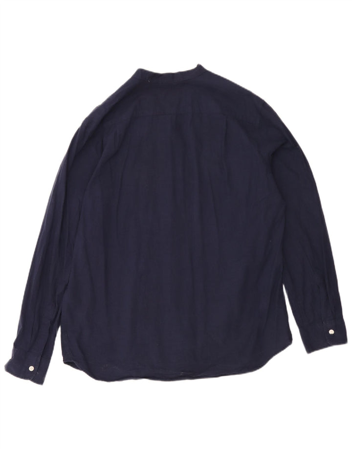 Levi's Standardskjorte til mænd Stor marineblå bomuld