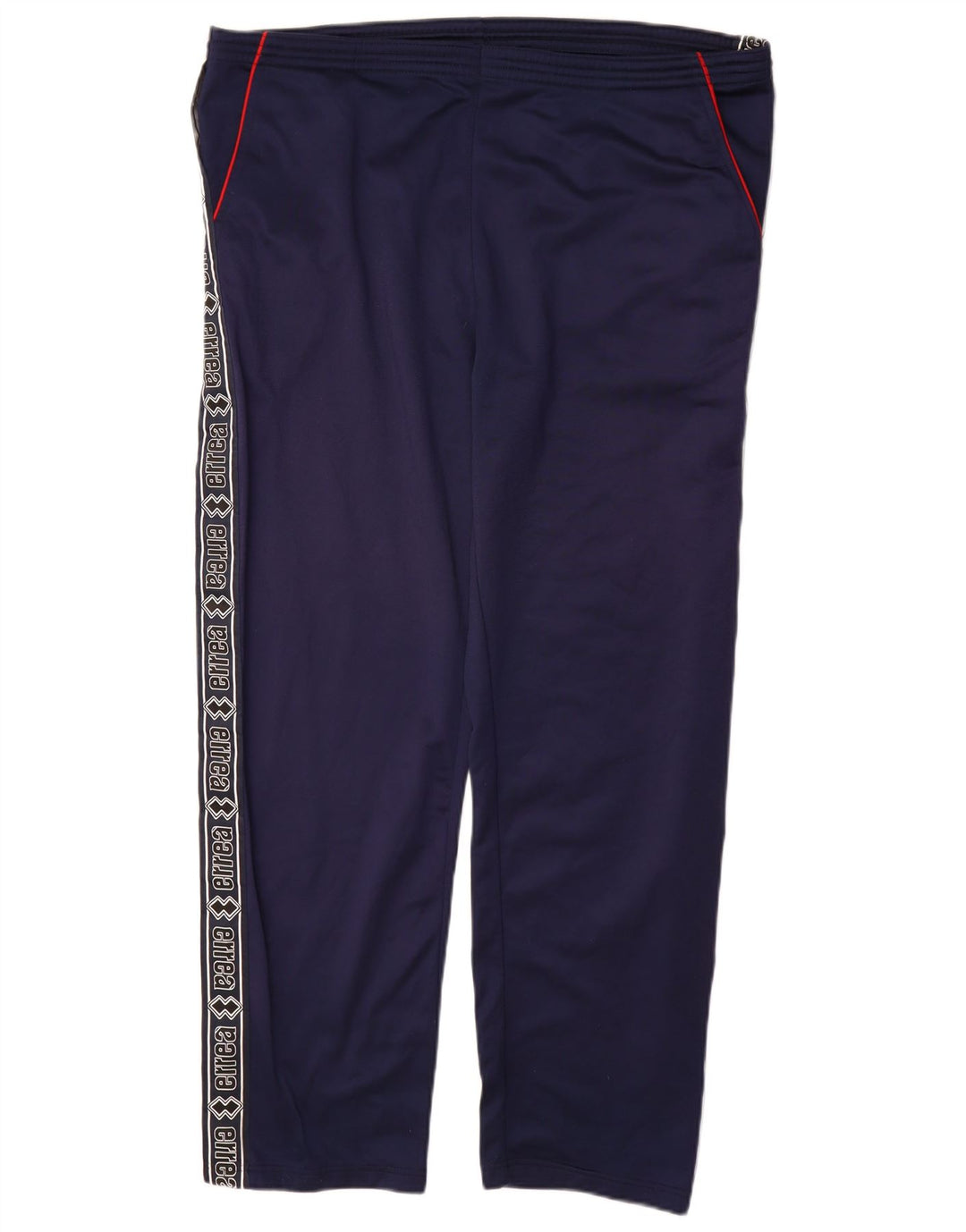 Errea Herre grafiske træningsdragt bukser 2XL Navy Blue Colourblock