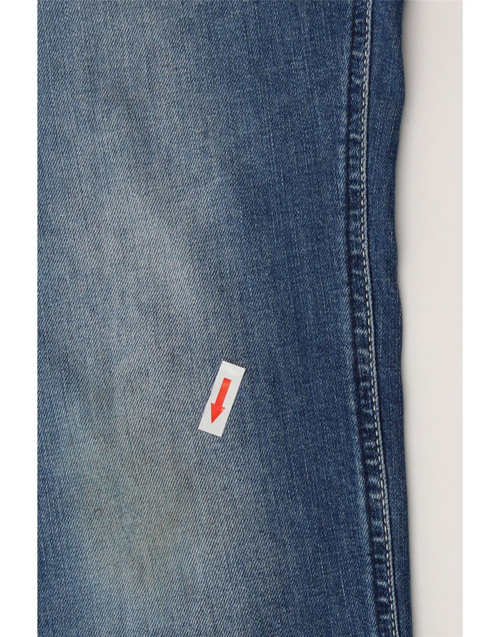 Gas Herre Slim Jeans W36 L34 Blå Bomuld