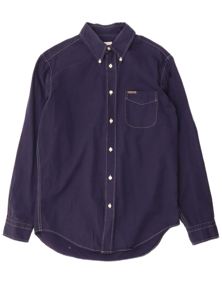 Calvin Klein Jeans Herreskjorte Medium Navy Blue