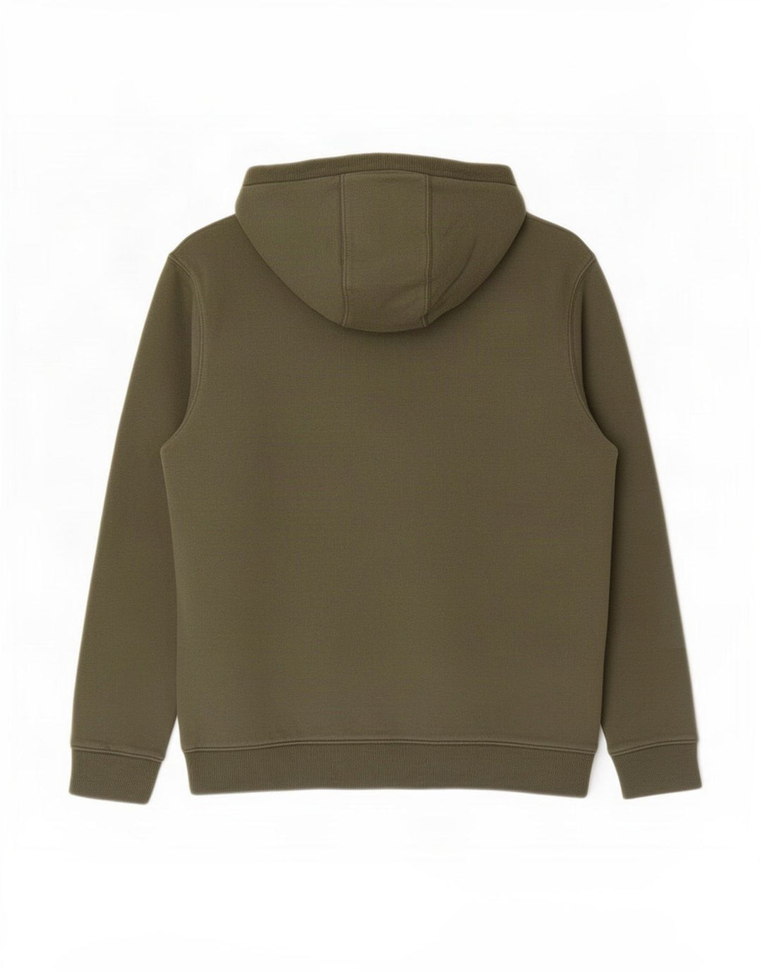 Vans Herre grafisk hættetrøje Jumper Medium Khaki Bomuld