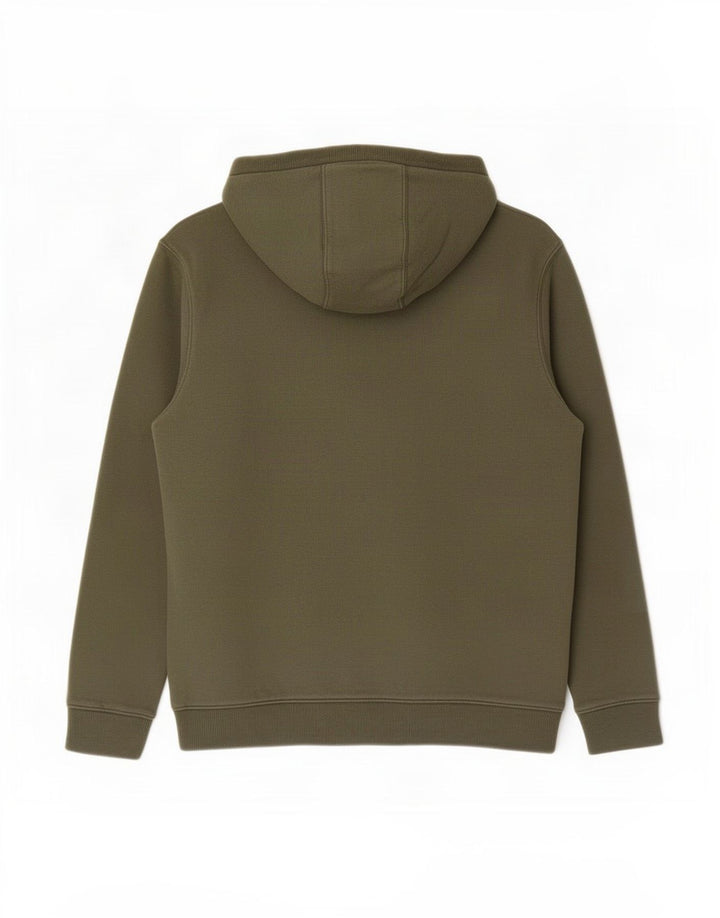 Vans Herre grafisk hættetrøje Jumper Medium Khaki Bomuld