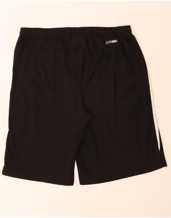 Puma Sportshorts til mænd Large Black Colourblock Polyester