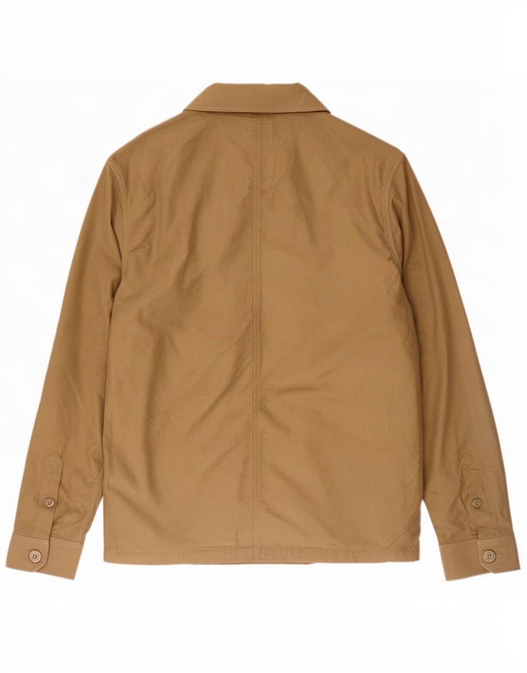 Marks & Spencer Herre Utility Jacket Medium Brun Bomuld