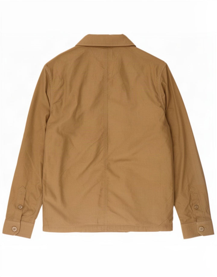 Marks & Spencer Herre Utility Jacket Medium Brun Bomuld