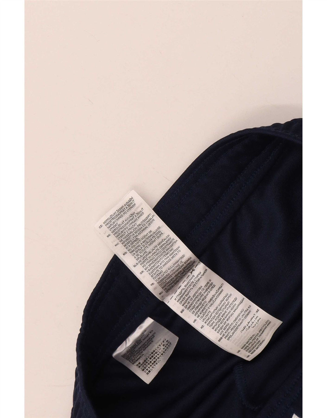Adidas Aeroready træningsdragt bukser til mænd Små marineblå polyester