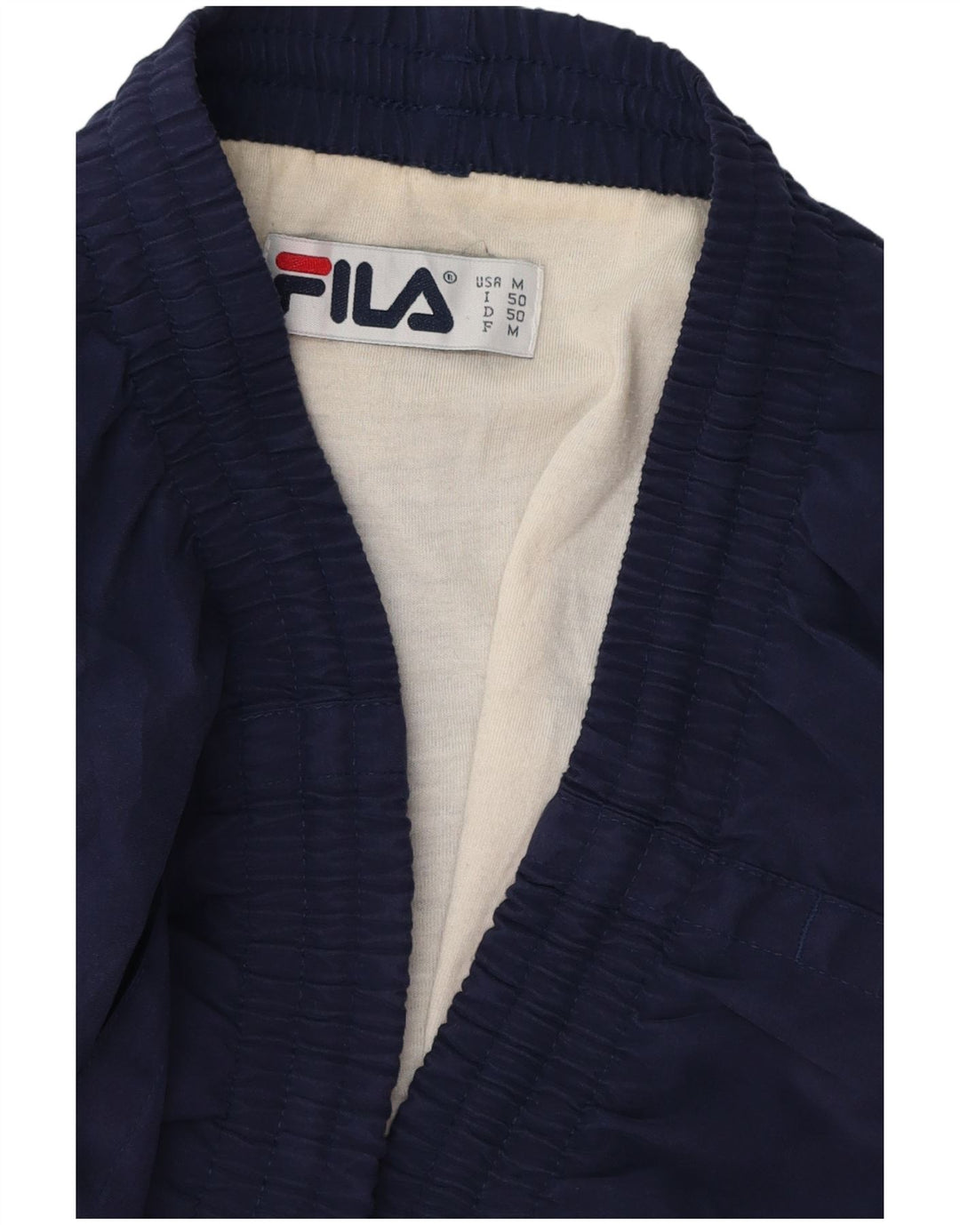 FILA Mens Sport Shorts Medium Navy Blue