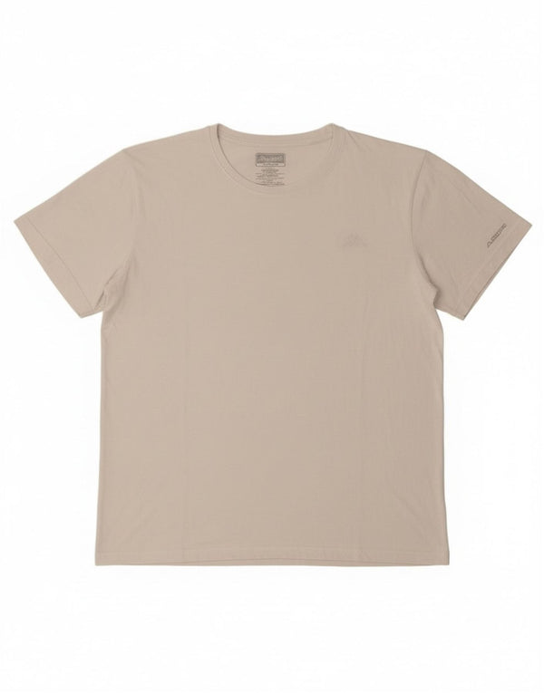 Kappa Herre T-Shirt Top XL Hvid