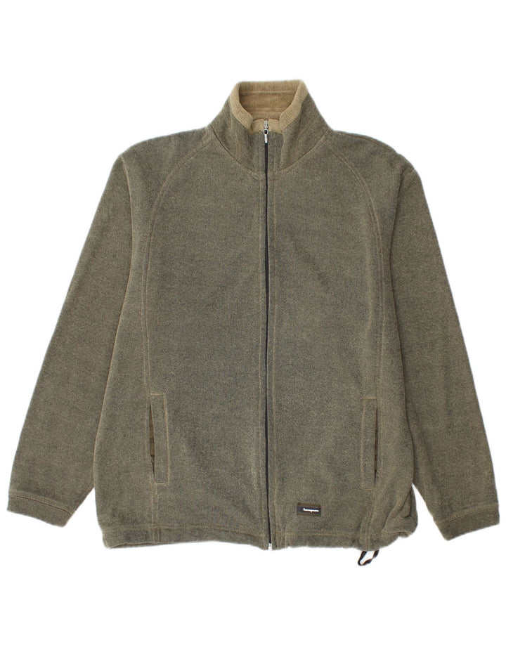 Champion Herre træningsdragt Topjakke Stor Khaki Bomuld