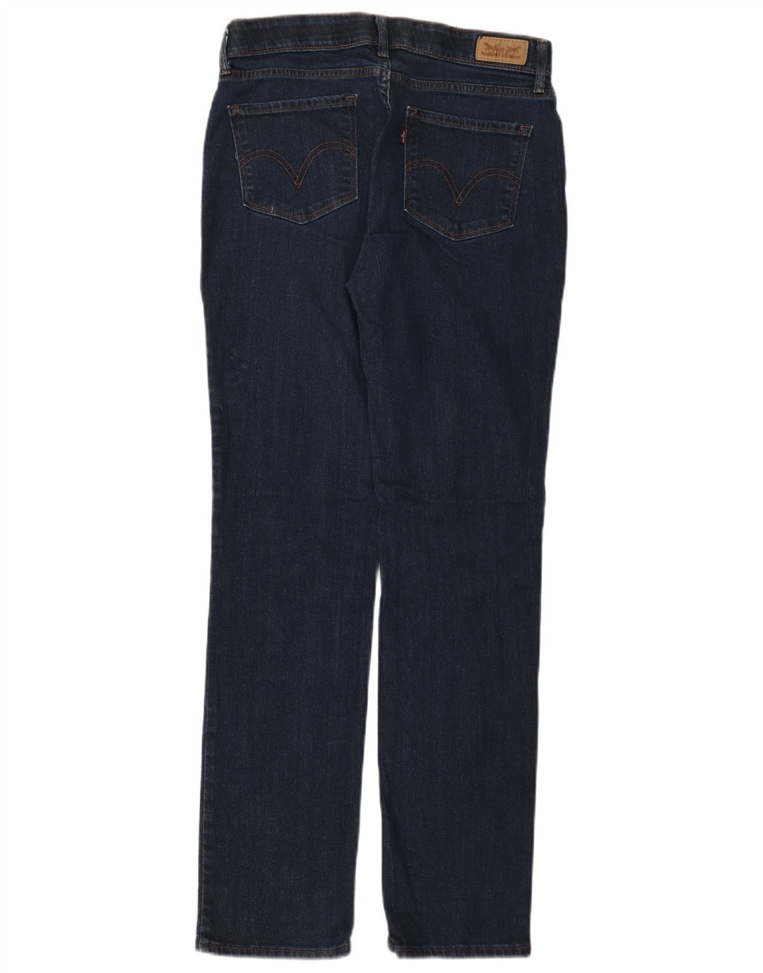 LEVI'S Dame 525 lige jeans US 8 Medium W29 L32 Marineblå Bomuld