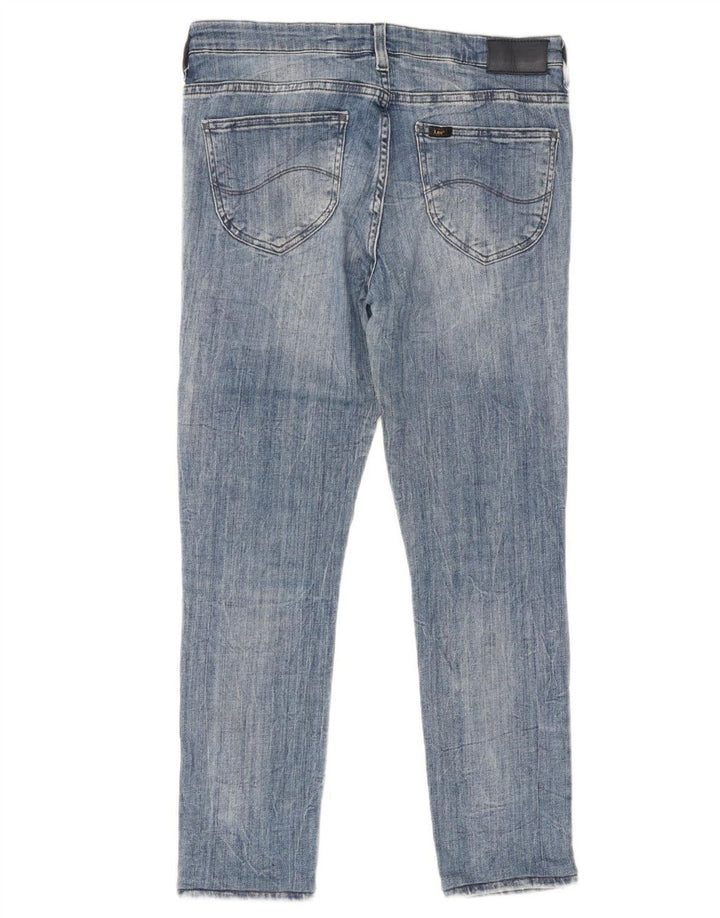 Lee Dame Scarlett Slim Jeans W31 L26 Blå Bomuld
